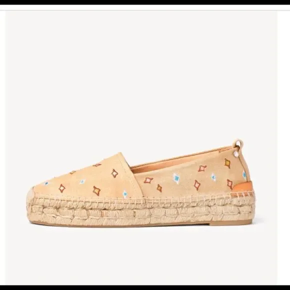 Rag & Bone Adria Suede Espadrilles Sz 9